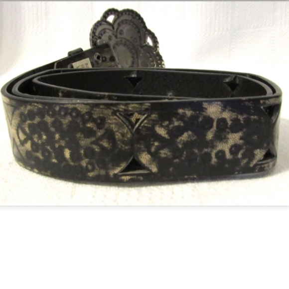 YMI Jeanswear Western Bling Buckle Fashion Belt (Bling Buckle Only) - Picture 7 of 13